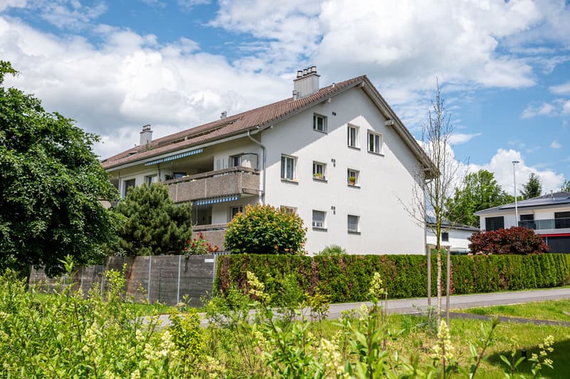 Geräumige Dachwohnung mit grossem Balkon, Hausmattenstrasse 22, CHF 1070000 | homegate.ch