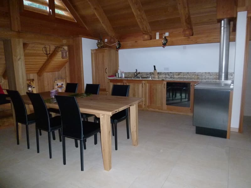 Affittasi, Chalet di vacanze, 6695 Peccia, Rif. 96041 (2)