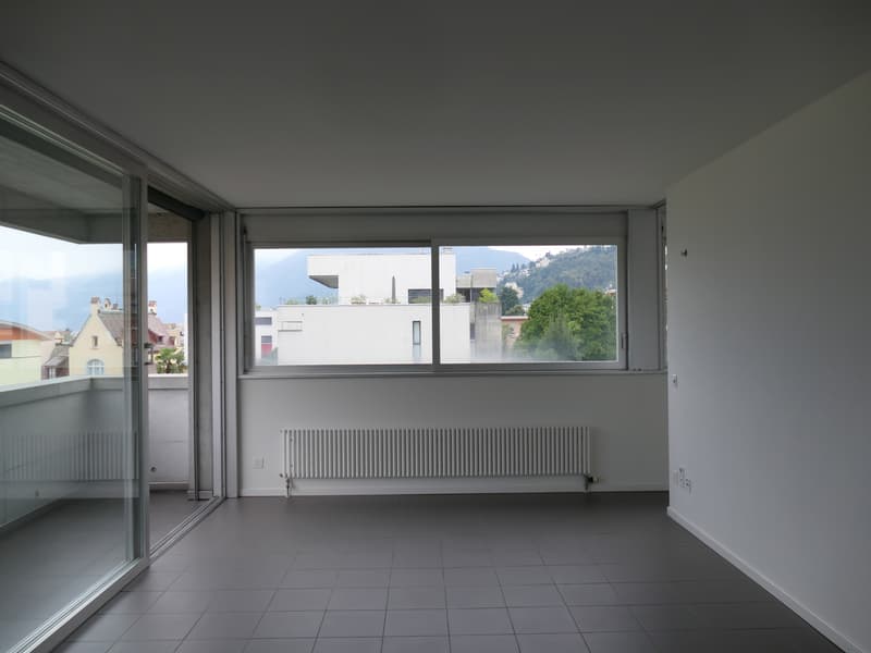Affittasi appartamento di 2.5 locali con vista lago (8)