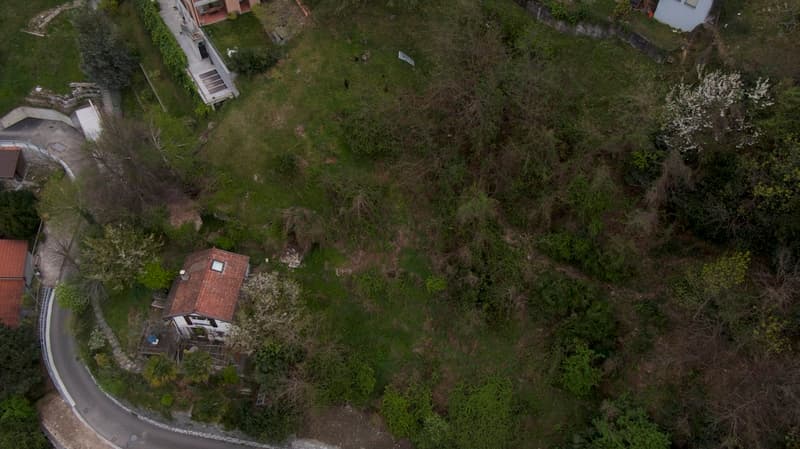 Vendesi terreni edificabili a Bellinzona-Daro (1)