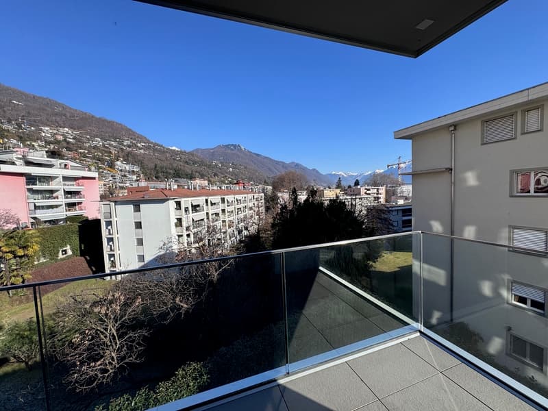 Vendesi appartamento di 3.5 locali a Minusio (1)