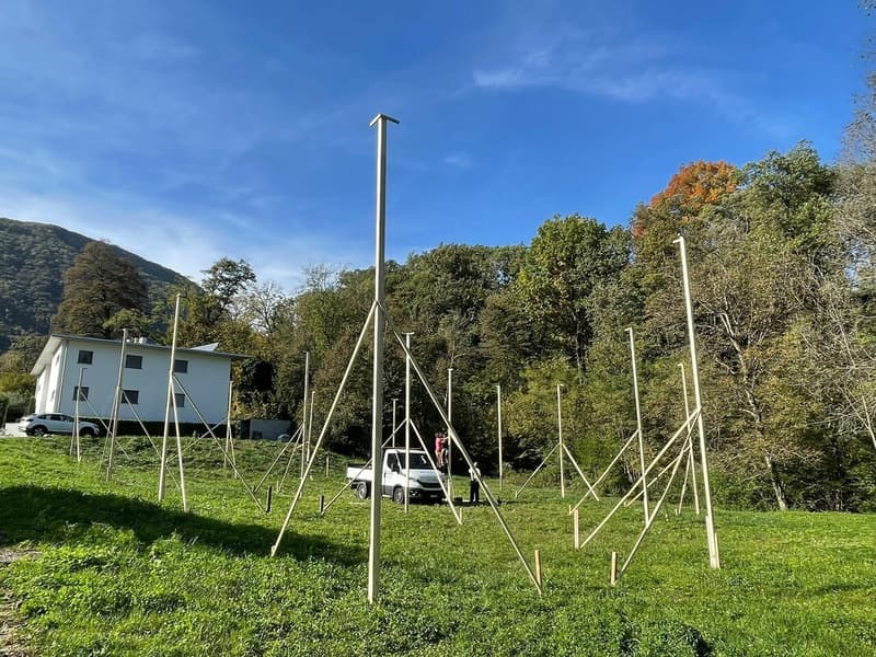 Vendesi terreno edificabile ad Arcegno (2)