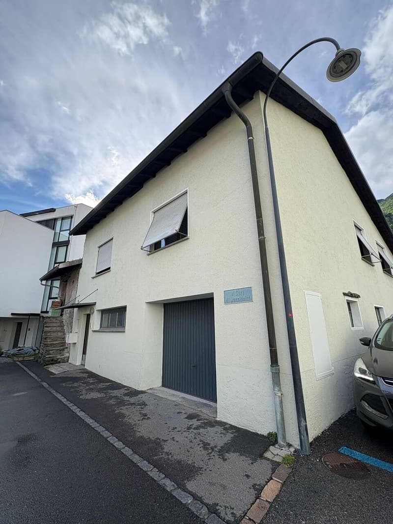 Affittasi casa indipendente di 3.5 locali a Monte Carasso (11)