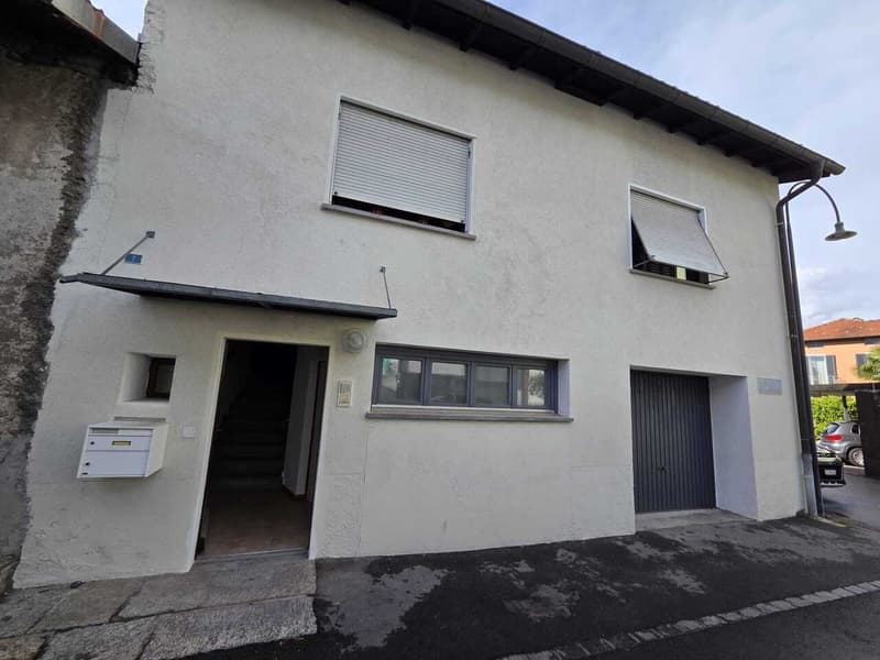 Affittasi casa indipendente di 3.5 locali a Monte Carasso (8)