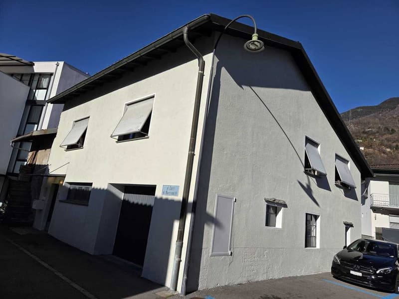 Affittasi casa indipendente di 3.5 locali a Monte Carasso (10)