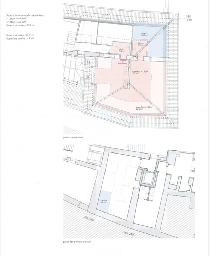 Affittasi monolocale mansardato in centro Locarno (6)