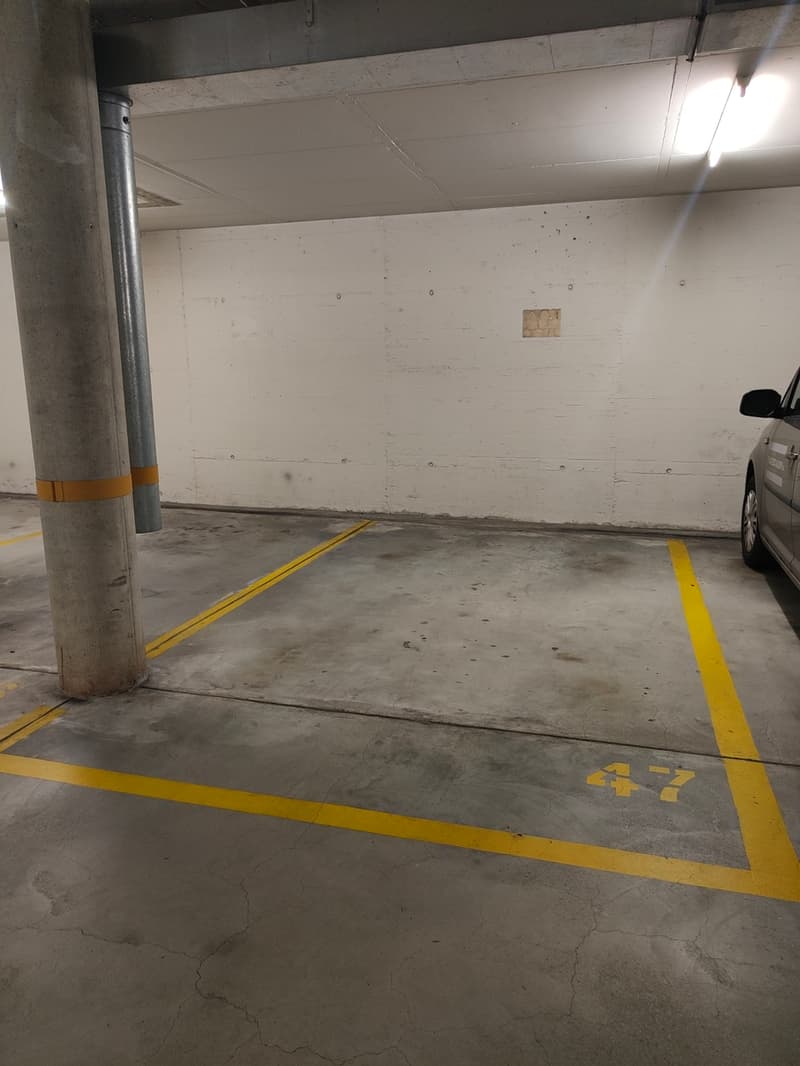 Affittasi posteggio in Viale Papio ad Ascona (1)