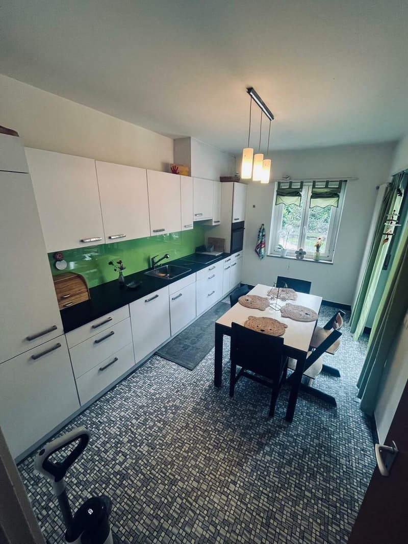 Vendesi appartamento di 5.5 locali al primo piano in casa bifamiliare (1)