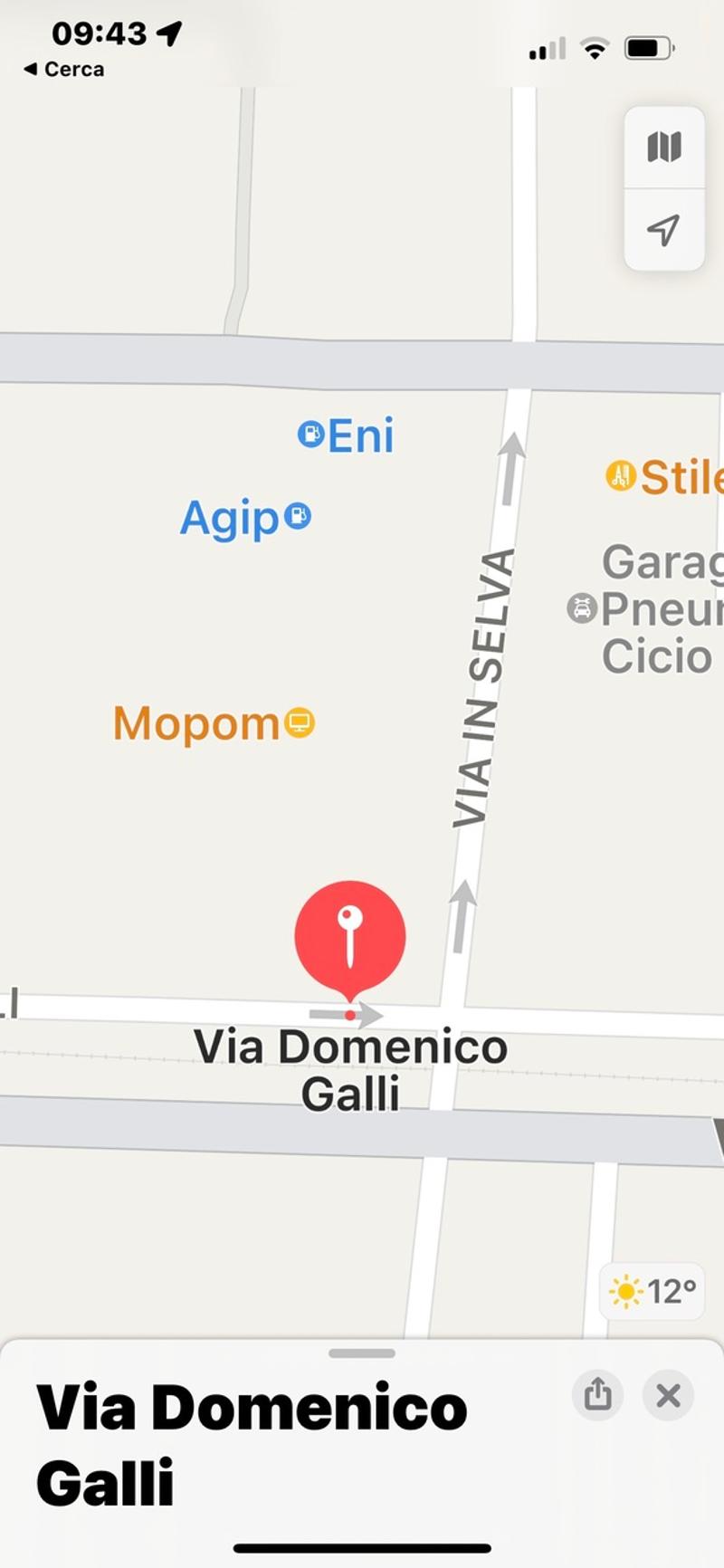 Affittasi posteggio in autorimessa (3)