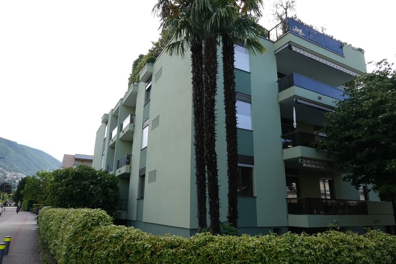 Affittasi appartamento di 4.5 locali in zona tranquilla di Ascona (1)
