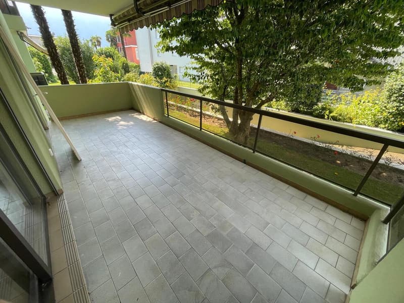 Affittasi appartamento di 4.5 locali in zona tranquilla di Ascona (11)