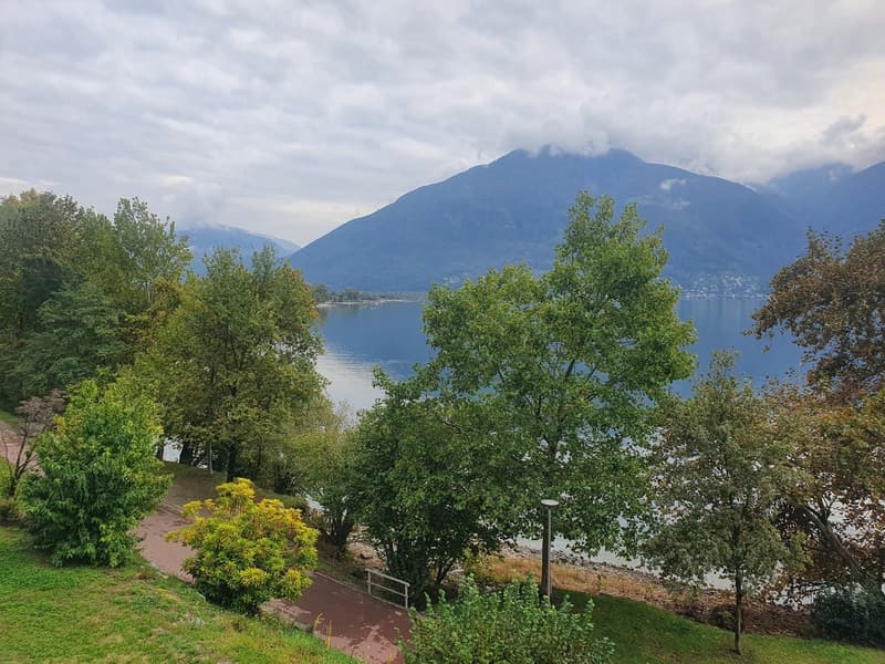 Appartamento di 2.5 locali con vista lago (anche res. secondaria) (6)