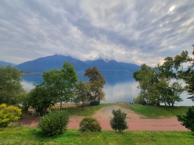 Appartamento di 2.5 locali con vista lago (anche res. secondaria) (3)