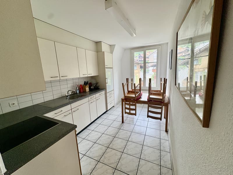 1.5 Zimmerwohnung mit Bergsicht (3)