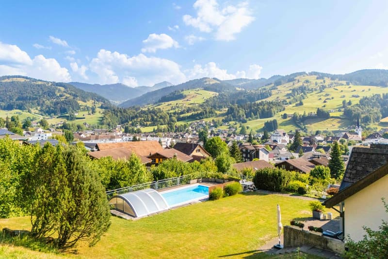 Wohnen im Grünen mit Aussicht (2)
