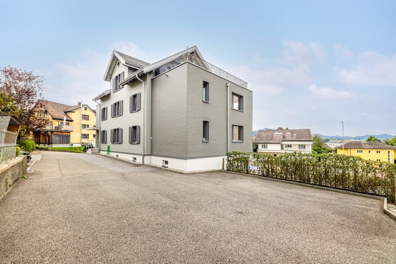 Modernes Mehrfamilienhaus mit 4 Wohnungen in Niederteufen (1)