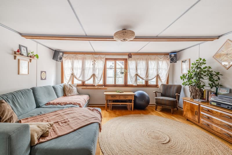 Appenzellerhaus mit Einliegerwohnung im Dorfkern von Schwellbrunn / AR (4)