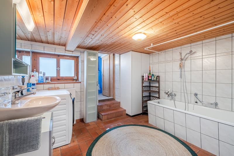 Appenzellerhaus mit Einliegerwohnung im Dorfkern von Schwellbrunn / AR (8)