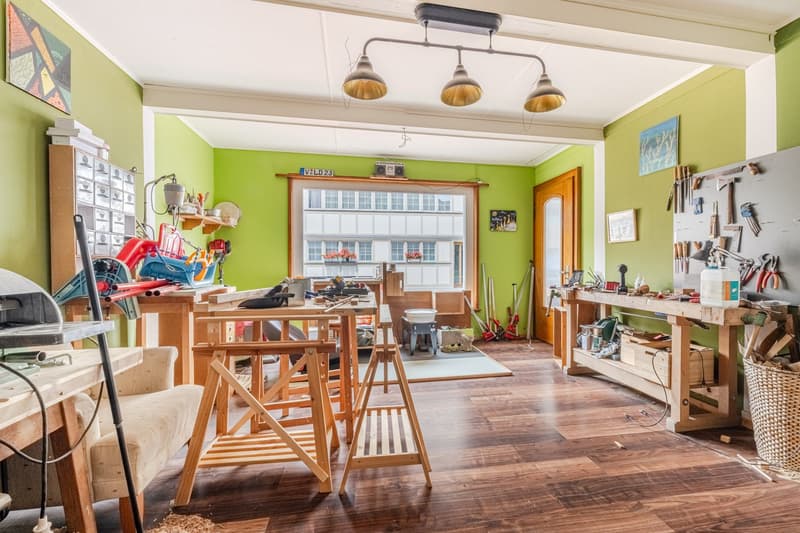 Appenzellerhaus mit Einliegerwohnung im Dorfkern von Schwellbrunn / AR (5)