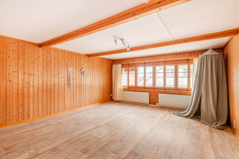 Appenzellerhaus mit Einliegerwohnung im Dorfkern von Schwellbrunn / AR (6)