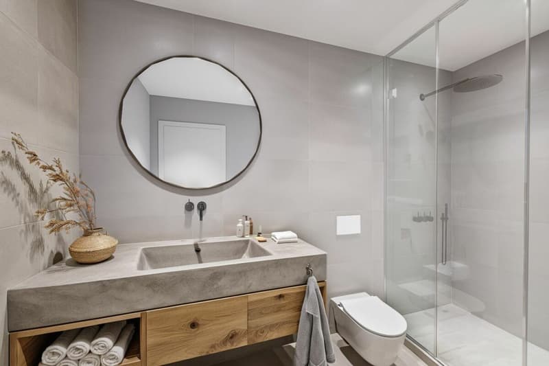 Vaste appartement en attique 4,5 pièces (4)