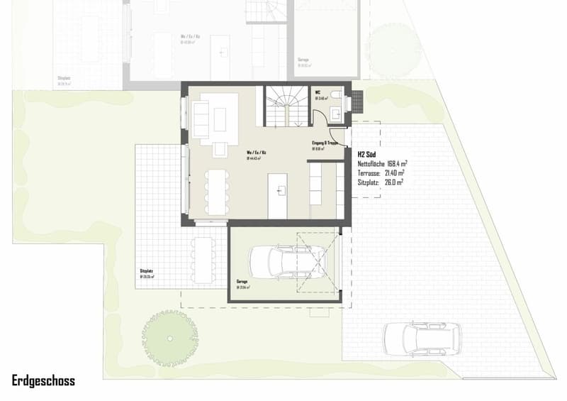 5.5 Room Semi-Detached House in a Quiet Location (8)