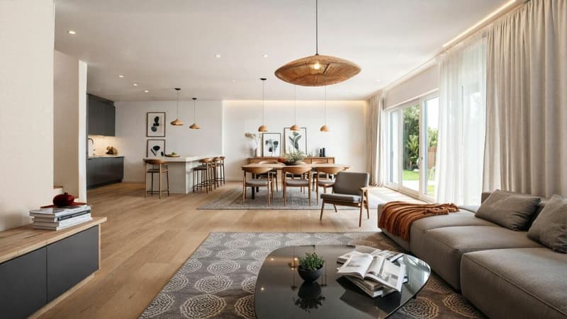 5.5 Room Semi-Detached House in a Quiet Location (2)
