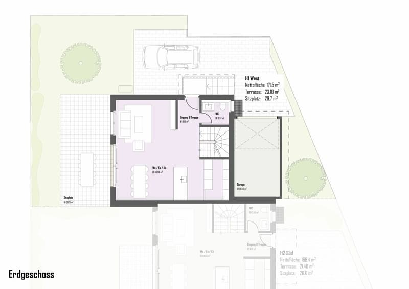 5.5 Room Semi-Detached House in a Quiet Location (8)
