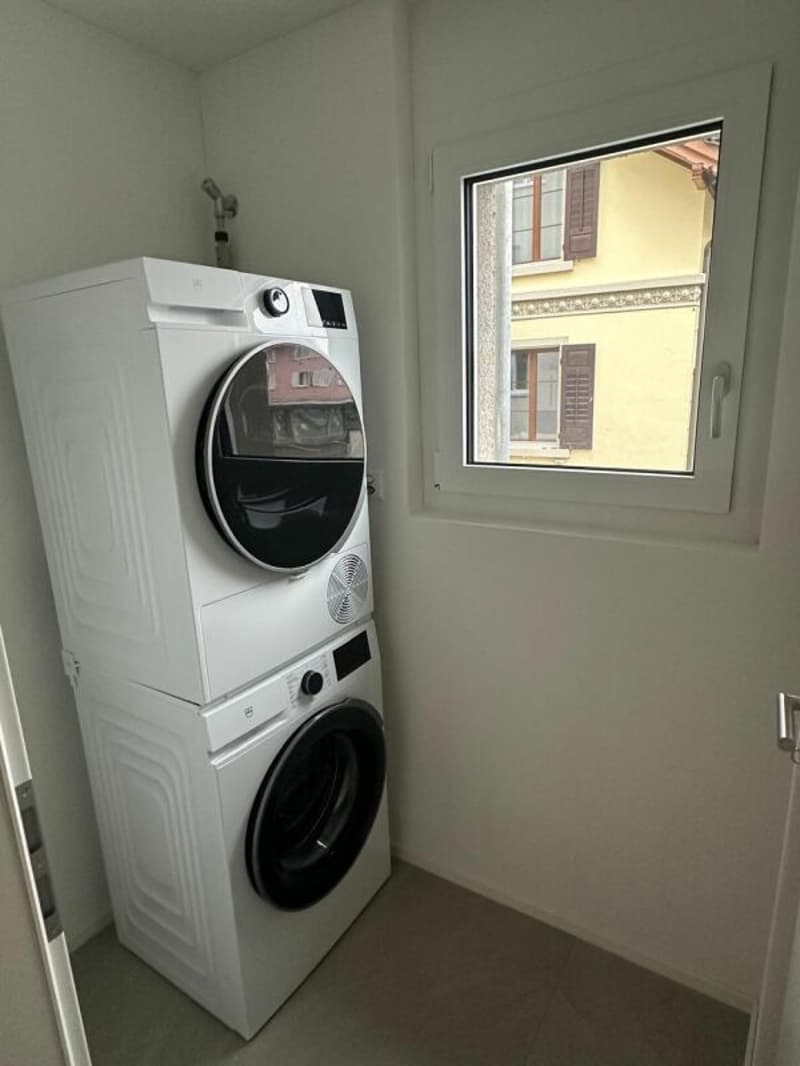 2.5 Zi. Wohnung im 1.OG mit grossem Balkon (4)