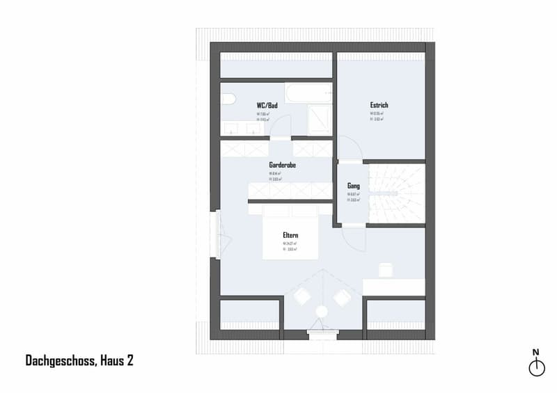 Haus 1 / 7.5 Zimmer Einfamilienhaus am Bach (12)