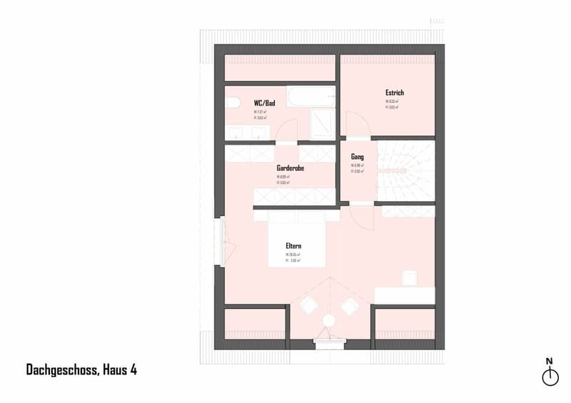 Haus 4 / 7.5 Zimmer Einfamilienhaushälfte am Bach (13)