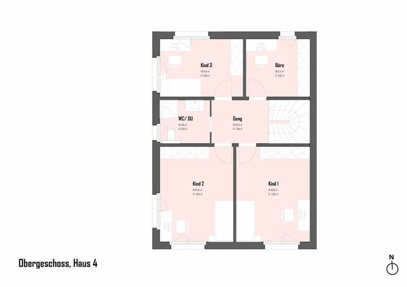Haus 4 / 7.5 Zimmer Einfamilienhaushälfte am Bach (12)