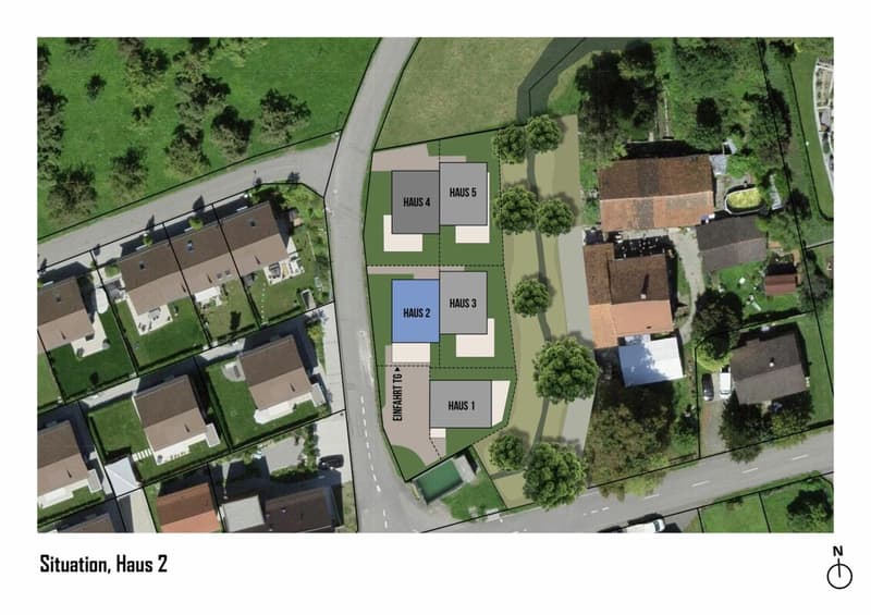 Haus 2 / 7.5 Zimmer Einfamilienhaushälfte am Bach (9)
