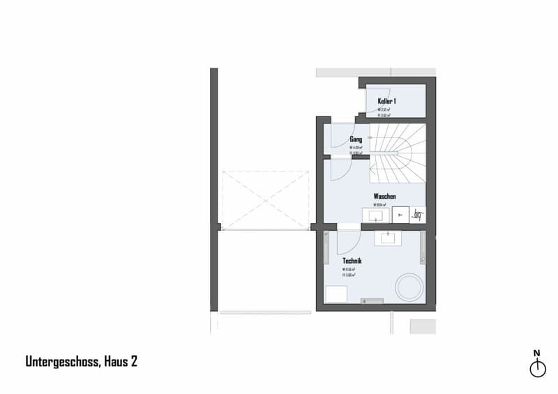 Haus 2 / 7.5 Zimmer Einfamilienhaushälfte am Bach (10)