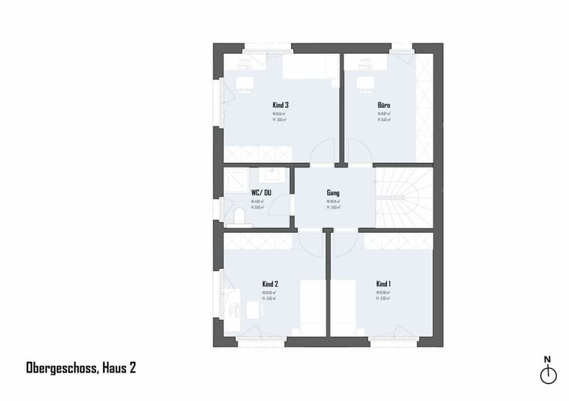 Haus 2 / 7.5 Zimmer Einfamilienhaushälfte am Bach (12)