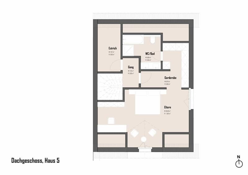 Casa 5 / 7,5 camere casa a schiera sul ruscello (13)