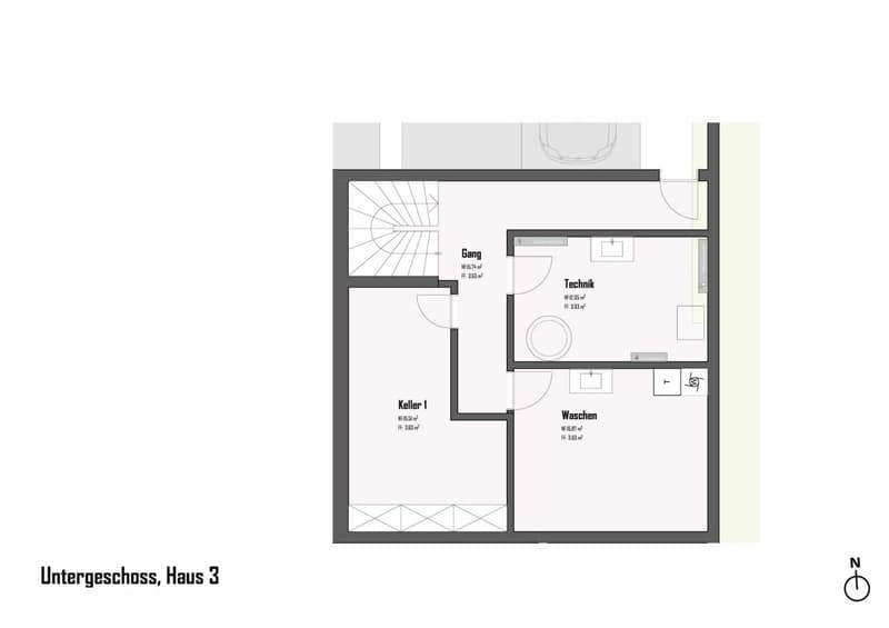 Casa 3 / 7,5 camere Casa a schiera sul ruscello (10)