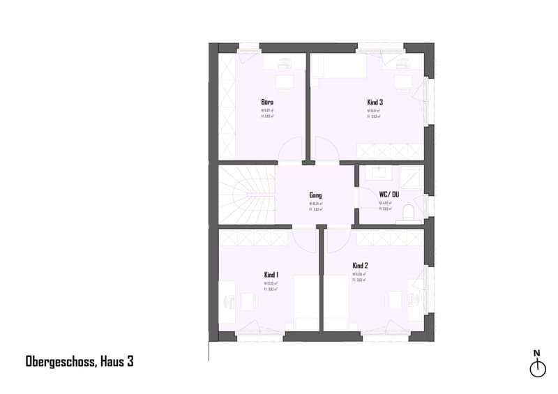 Casa 3 / 7,5 camere Casa a schiera sul ruscello (12)