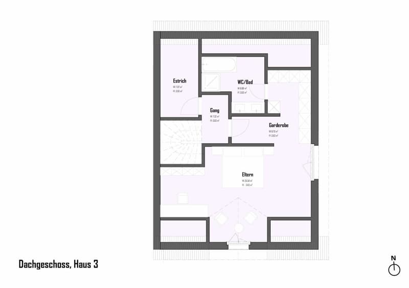 Casa 3 / 7,5 camere Casa a schiera sul ruscello (13)