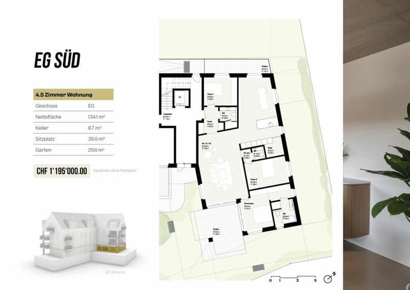 Familienfreundliche 4.5 Zi. Gartenwohnung (9)