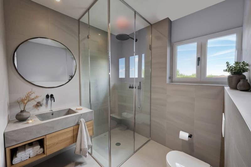 Frisch renovierte 1.OG 4.5-Zimmer-Wohnung (6)