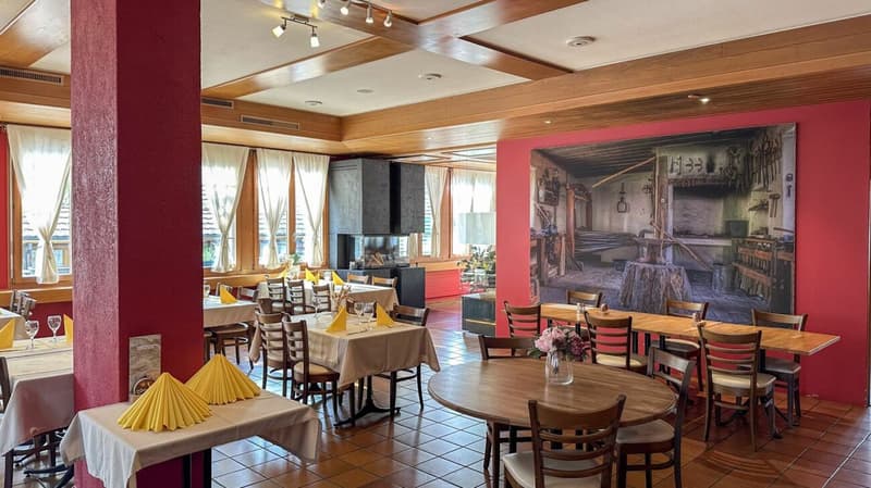 Charmantes Restaurant in zentraler Lage in Schöfflisdorf (2)