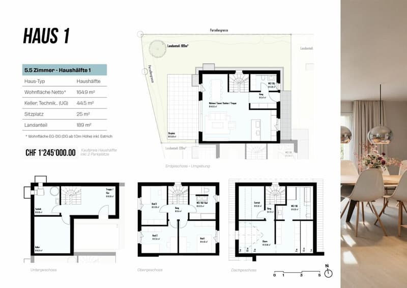 Haus 1 / 5.5 Zi. Neubau AM WALDRAIN (11)