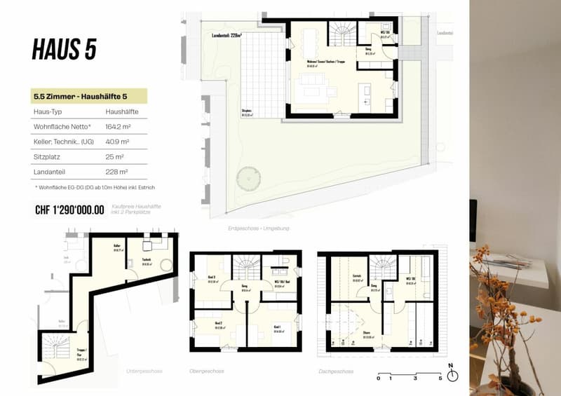 Haus 5 / 5.5 Zi. Neubau AM WALDRAIN (12)