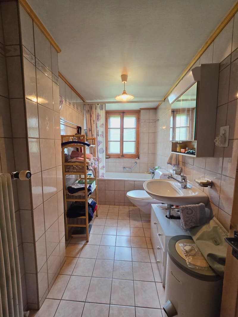 Maison villageoise avec jardin, dépendance et local commercial (4)
