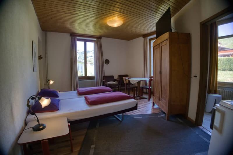 Old Character Hotel with Buildable Land ? Great Potential for Enhancement (11)