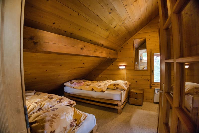 Un chaleureux 3 pièces sous les toits au coeur de Château-d'Oex (6)