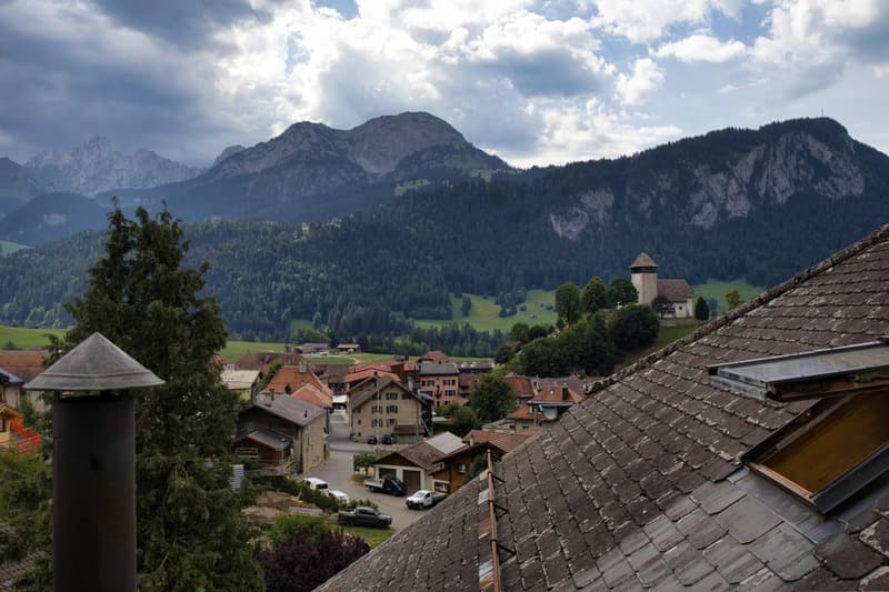Un chaleureux 3 pièces sous les toits au coeur de Château-d'Oex (12)