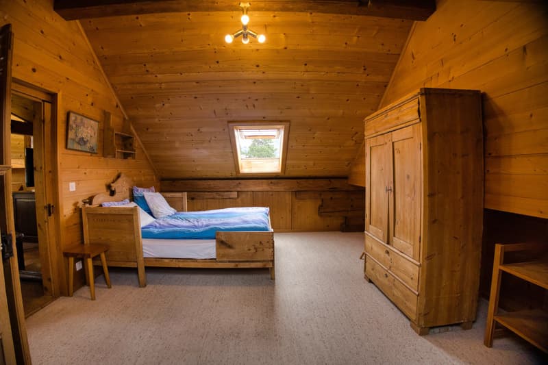 Un chaleureux 3 pièces sous les toits au coeur de Château-d'Oex (9)