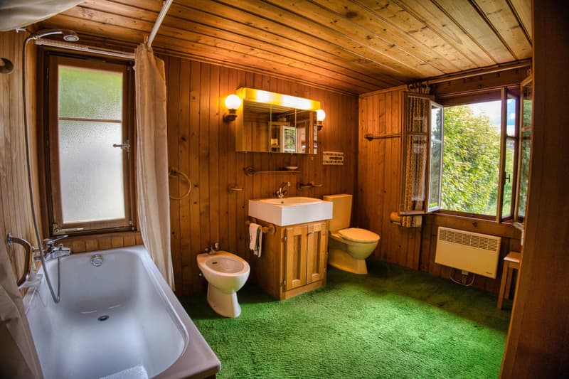 Appartement de caractère de 7 pièces au coeur de Château-d'Oex (9)